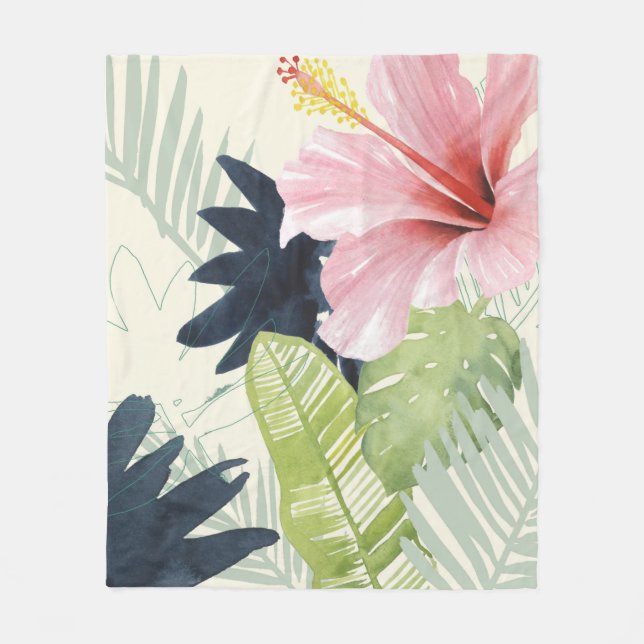 Couverture Polaire Collection Tropical Punch (Devant)