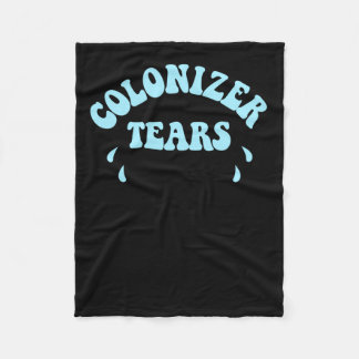Couverture Polaire Colonizer Larmes Fontaine Stickers Et Merch