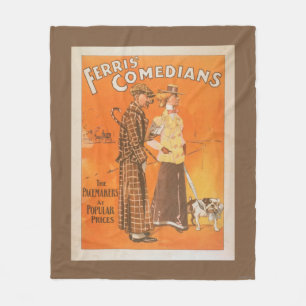 Couverture Polaire Comédiens de Ferris "stimulateurs aux prix