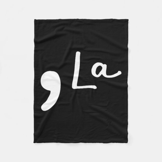 Couverture Polaire Comma La Kamala Harris 2024 Débardeur (Devant)