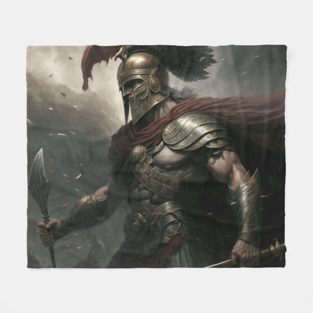 Couverture Polaire Commandant (Devant (Horizontal))