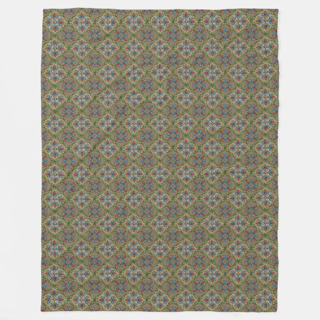 Couverture Polaire Comme un tapis (Devant)