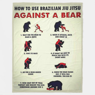 COUVERTURE POLAIRE COMMENT UTILISER JUDO CONTRE UN OURS