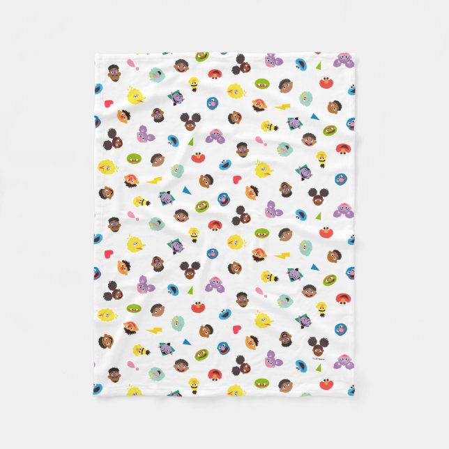 Couverture Polaire Comprendre le Motif des faces (Devant)