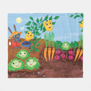 Couverture Polaire Compte-Jardin de temps