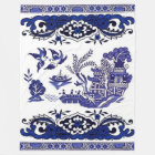 Conception bleue classique de saule