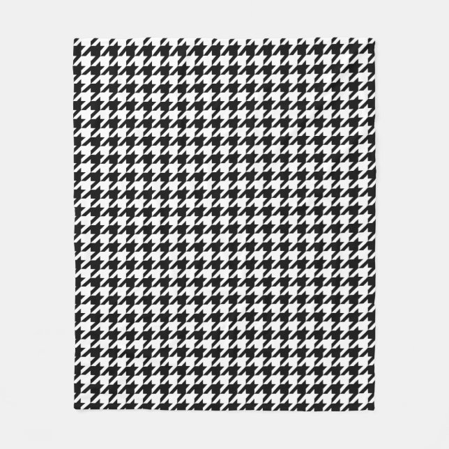 Couverture Polaire Conception classique de contrôle de Dogstooth de (Devant)