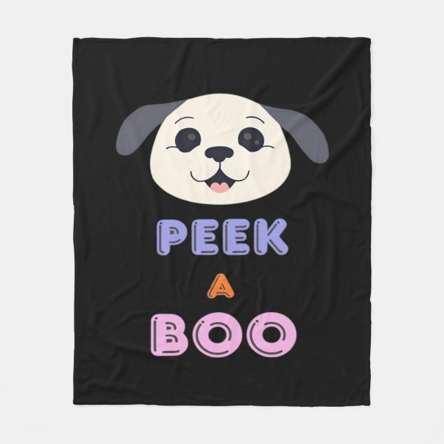 Couverture Polaire Conception de base Peekaboo (Devant)