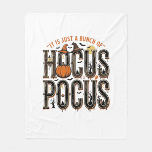 Couverture Polaire Conception de chemise de citrouille d'Halloween Ho