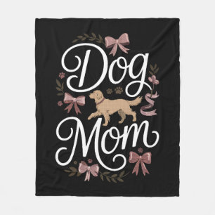 Couverture Polaire Conception de citation de motivation pour maman et