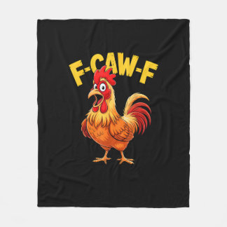 Couverture Polaire Conception de l'amant de mème de coq de citation d