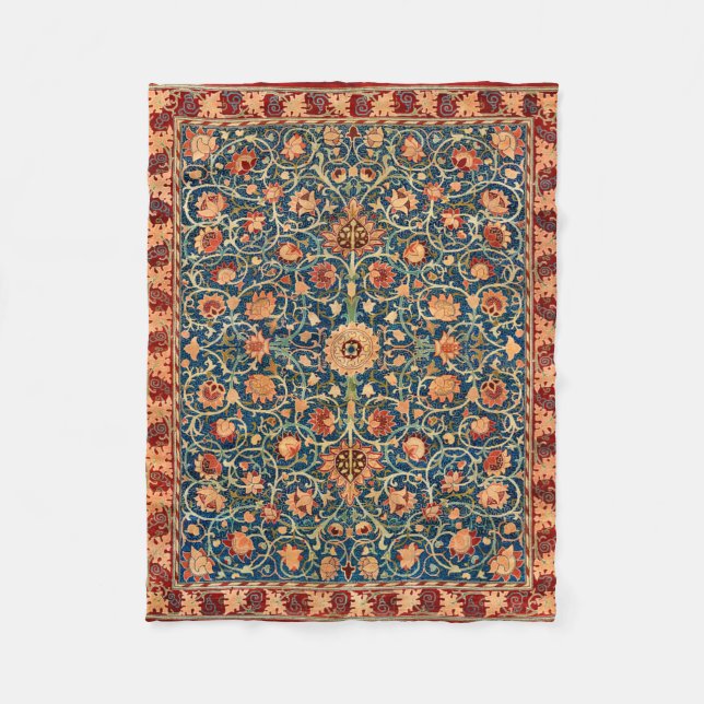 Couverture Polaire Conception de tapis persan (Devant)