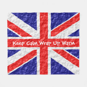 Couverture Polaire Conception du drapeau Union Jack