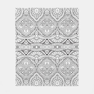 Couverture Polaire Conception inspirée Artsy
