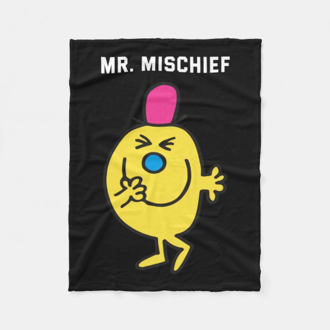 Couverture Polaire Conception M. Mischief (Devant)