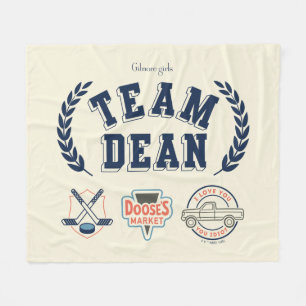 Couverture Polaire Conception Team Dean Gilmore Girls