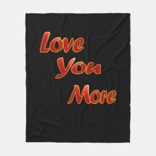 Couverture Polaire Conception Visuelle Amour Plus Équilibrée