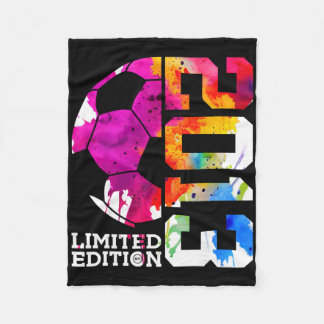Couverture Polaire Conceptions de football cool et tenues pour fille