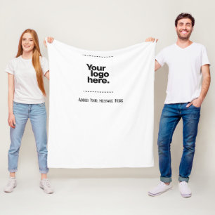 Couverture Polaire Concevez votre propre