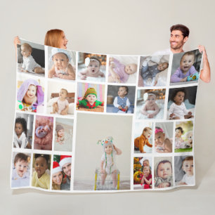 Couverture Polaire Concevez votre propre collection de photos 25