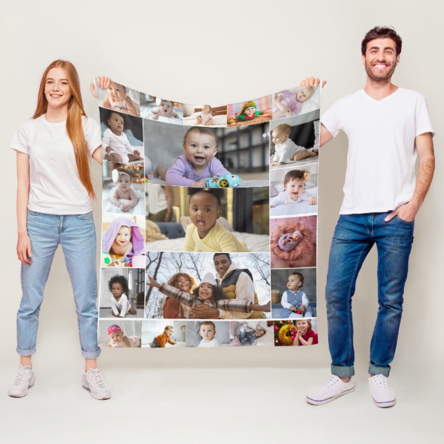 Couverture Polaire Concevez votre propre collection photo 21 (En situation)