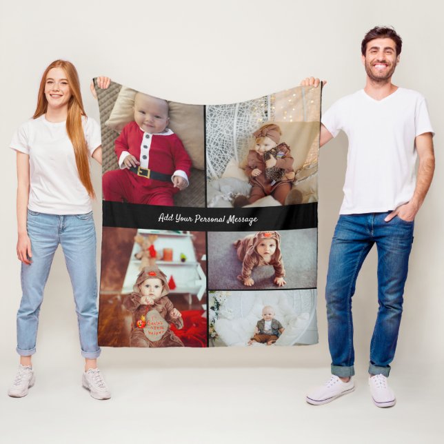 Couverture Polaire Concevez votre propre collection photo 5 (En situation)