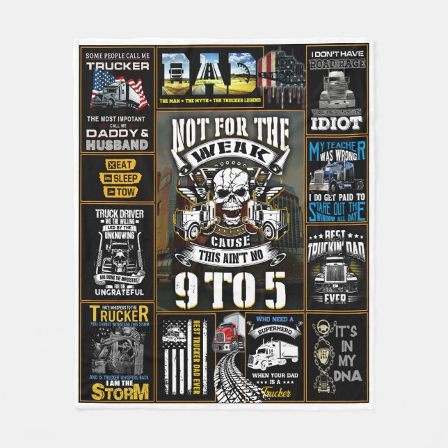 Couverture Polaire Conducteur De Camion Non Pour Faible (Devant)