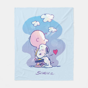 Couverture Polaire Confort et sécurité Charlie & Snoopy Hug