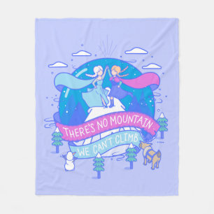 Couverture Polaire congelé  Il n'y a pas de montagnes que nous ne pou