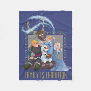 Couverture Polaire congelé La famille est la tradition