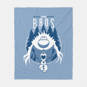 Couverture Polaire congelé  Snow Bros