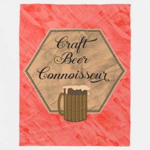 Couverture Polaire Connaisseur de bière artisanale