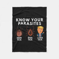Connaissez Vos Parasites Deer Tick Dog Tick Luna T