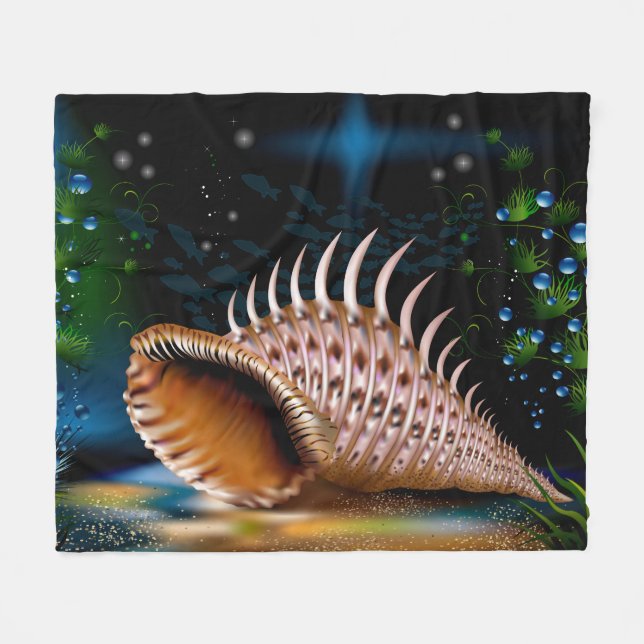 Couverture Polaire Conque (Devant (Horizontal))