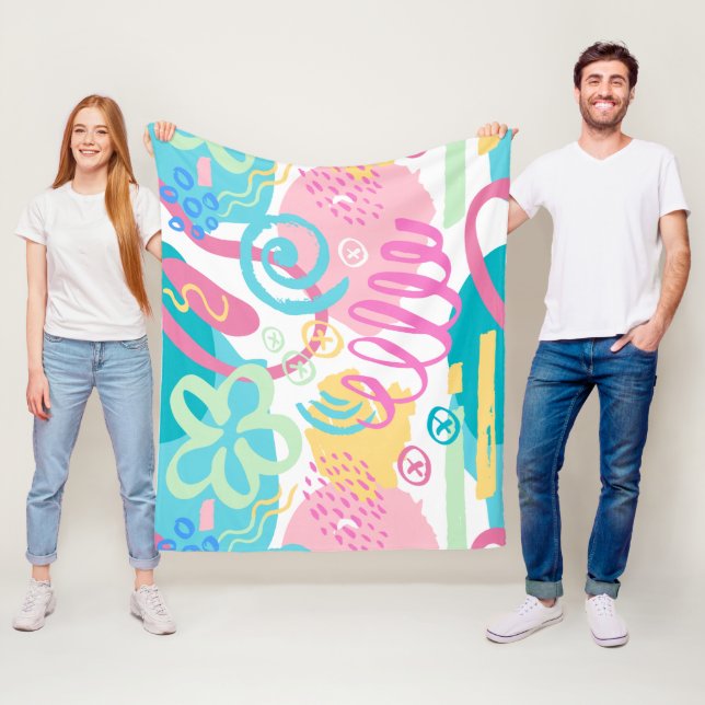 Couverture Polaire Conserver ou créer votre propre feuille de papier  (En situation)