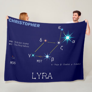 Couverture Polaire Constellation de l'hémisphère Nord Lyra