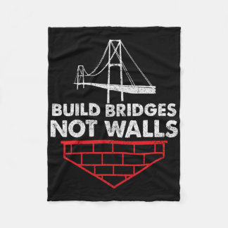 Couverture Polaire Construire des ponts pas des murs Anti Trump