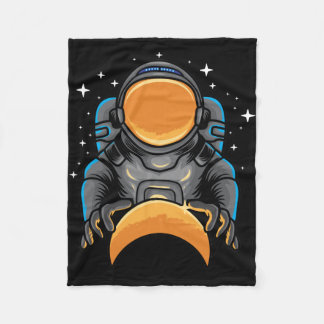 Couverture Polaire Contrôle d'astronaute de l'espace