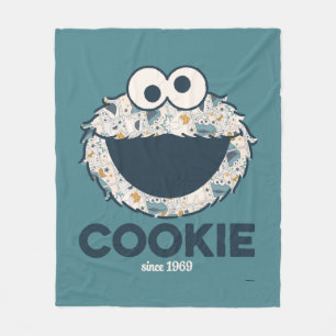 Couverture Polaire Cookie Monster Cookie depuis 1969