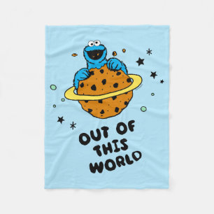 Couverture Polaire Cookie Monster   Hors de ce monde