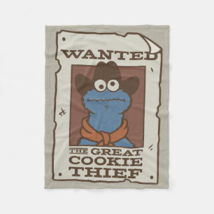 Couverture Polaire Cookie Monster   Poster Recherché