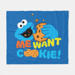 Couverture Polaire Cookie Wants Cookie