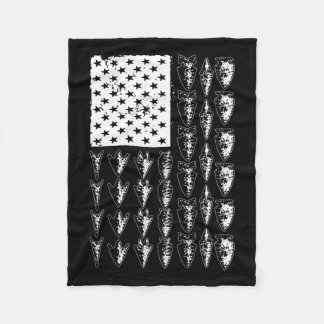 Couverture Polaire Cool Arrowhead Pour Hommes Femmes Bowhunt Arrow Hu