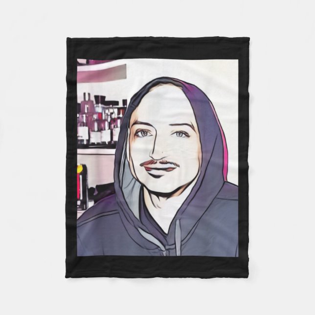 Couverture Polaire Cool Dude  (Devant)