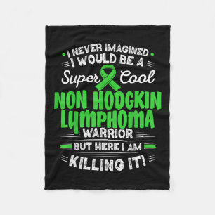 Couverture Polaire Cool Non Hodgkin Lymphoma Warrior Non Hodgkin Lymp