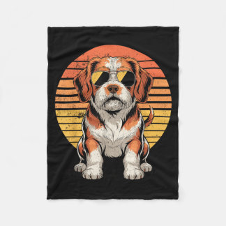 Couverture Polaire Cool proud cavachon men women vintage dog lovers