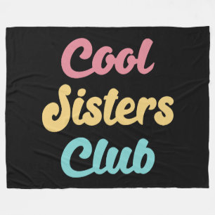 Couverture Polaire Cool Sisters Club II