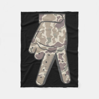 Couverture Polaire Cool Sport Baseball Accueil Plate Drip Camo Bow