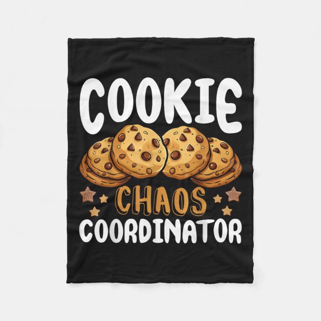 Couverture Polaire Coordinateur Cookie Chaos (Devant)