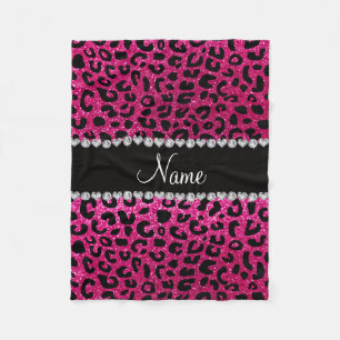 Couverture Polaire Copie au néon nommée faite sur commande de guép